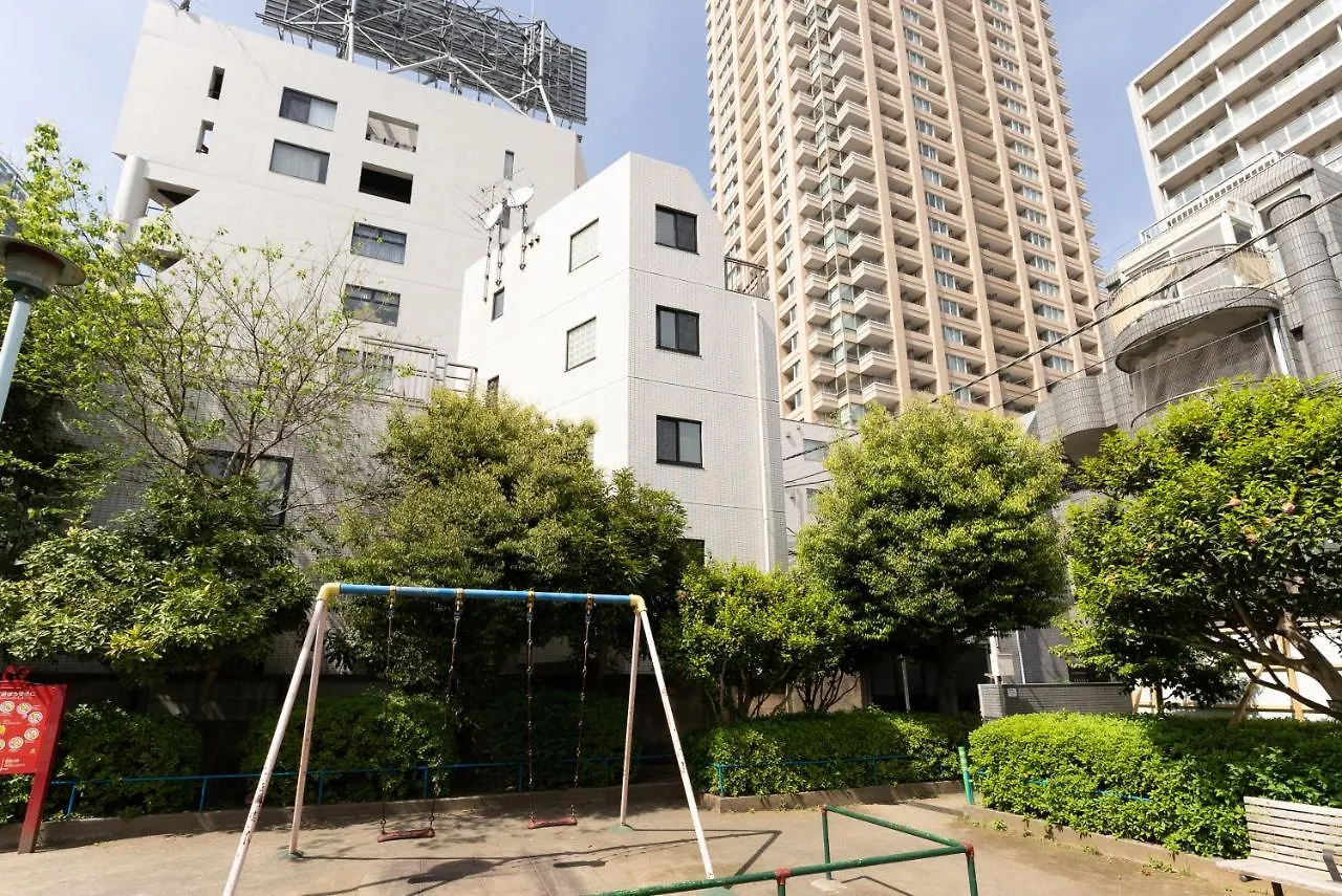 Minami-Aoyama-1St Apartment Tokyo Japan