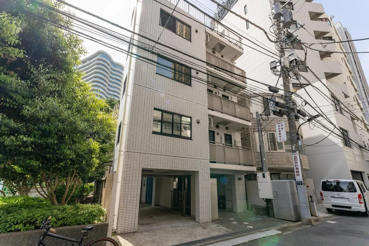 Minami-Aoyama-1St Apartment Tokyo