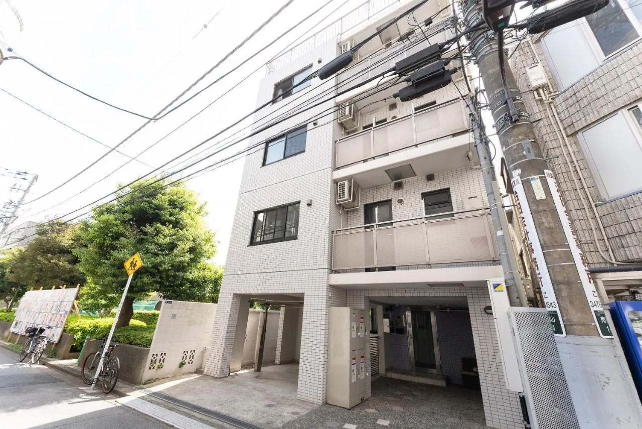 Minami-Aoyama-1St Appartement Tokio 0*,