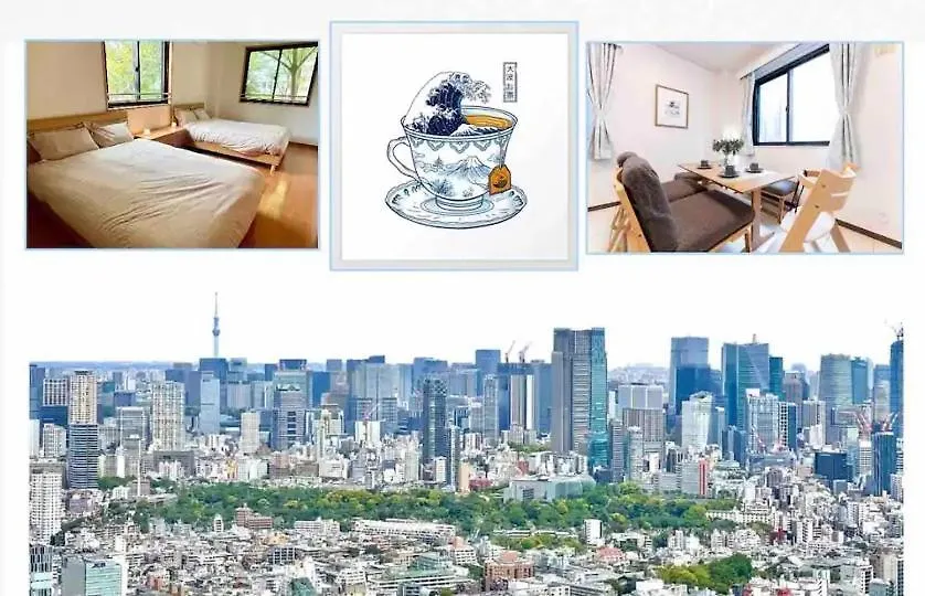 Minami-Aoyama-1St Appartement Tokio 0*,
