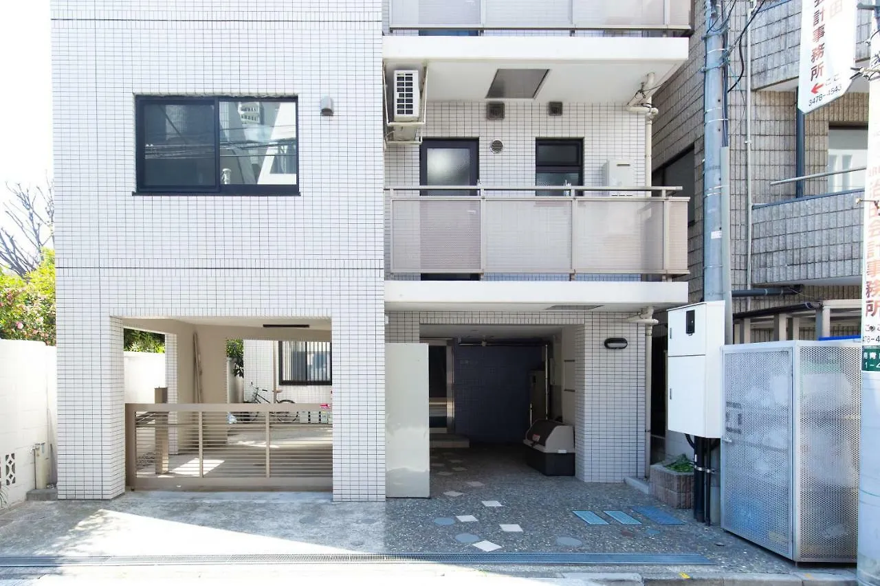 Minami-Aoyama-1St Appartement Tokio